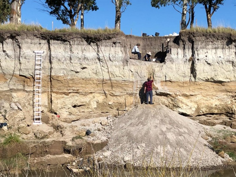 El Salto de Piedra, espacio de investigaci�n arqueol�gica